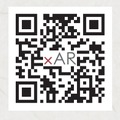 「xAR」用の増上寺のQRコード
