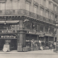 創業当時、オペラ座近くにオープンした「MOYNAT」