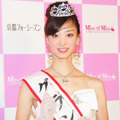 立教大学社会学部3年・鎌田あゆみさん＜グランプリ＞／「Miss of Miss CAMPUS QUEEN CONTEST 2013」