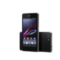 「Xperia Z1 compact」ブラックモデル