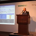 Siemens AG オートメーション＆ドライブグループのノルベルト・ムーラ氏（ワイヤレスモジュール事業部プレジデント）