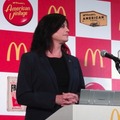 日本マクドナルドのサラ・カサノバCEO