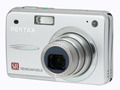 ペンタックス、3種類のブレ補正機能のコンパクトデジタルカメラ——1,200万画素 画像