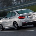 BMWの自動運転技術搭載車（2シリーズクーペ）