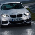 BMWの自動運転技術搭載車（2シリーズクーペ）