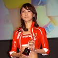 MOTULサーキットレディの高橋美咲さん