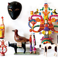 イデーショップ自由が丘にて行われる「ザ・ポピュラー・アーツ・オブ・メキシコ(The Popular Arts of Mexico)」