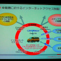 車載機におけるインターネットアクセス制限