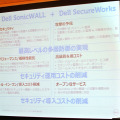 SonicWallとSecureWorksの連携