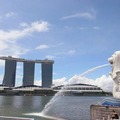 「世界三大がっかり名所」の一つとされるシンガポールのマーライオン