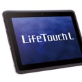 10.1インチのAndroidタブレット「LifeTouch L」