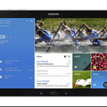 12.2インチWQXGA（2,560×1,600ピクセル）の高解像度液晶を採用したAndroidタブレット「GALAXY NotePRO」