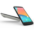 「Nexus 5」ホワイトモデルの側面はブラックだった