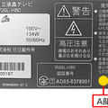 処置済みの製品