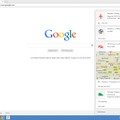 Google Nowがデスクトップ版Chromeで使用可能に 画像