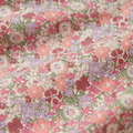 この春トレンドのBotanical Pattern。リバティプリント2014年春夏の新柄「デリラ・キャヴェンディッシュ」は、春爛漫の小花が咲きみだれた印象