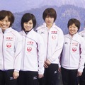 ソチ五輪の日本代表選手たち