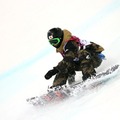 スノーボード男子ハーフパイプ、平岡卓選手　(c) Getty Images