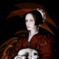 #54 - After Hans Holbein the Younger : Portrait of Dorothy Kannengiesser