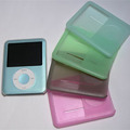 Silicon Case for 3rd iPod nano（カラーバリエーションはホワイト/ブラック/グリーン/ブルー/ピンクの5色）