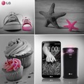 LGのグローバル向けFacebookページで公開された「MINI」写真