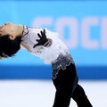 ソチ冬季オリンピック、羽生結弦選手（2月14日）　(c) Getty Images