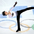 ソチ冬季オリンピック、羽生結弦選手（2月14日）　(c) Getty Images