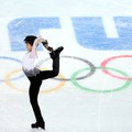 ソチ冬季オリンピック、羽生結弦選手（2月14日）　(c) Getty Images