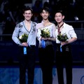 ソチ冬季オリンピック、羽生結弦選手（2月14日）　(c) Getty Images