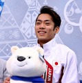 ソチ冬季オリンピック、羽生結弦選手（2月14日）　(c) Getty Images