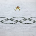 ソチ冬季オリンピック、葛西紀明選手（2月15日）　(c) Getty Images