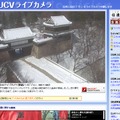 『UCVライブカメラ』（上田城、2月19日午前）