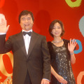 久保純子とジョン・カビラ