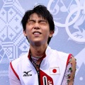 ソチ冬季オリンピック、羽生結弦選手（2月14日）　(c) Getty Images