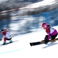 ソチ冬季オリンピック、竹内智香選手（2月19日）　(c) Getty Images