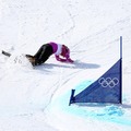 ソチ冬季オリンピック、竹内智香選手（2月19日）　(c) Getty Images