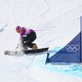 ソチ冬季オリンピック、竹内智香選手（2月19日）　(c) Getty Images