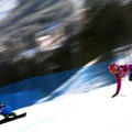 ソチ冬季オリンピック、竹内智香選手（2月19日）　(c) Getty Images