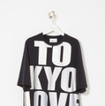 「TOKYO LOVE」シリーズ 限定Tシャツ（黒）