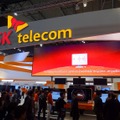 SK telecomブース