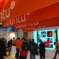 Ubuntuのブース