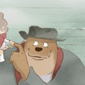 『Ernest et Celestine（原題）』（邦題：『アーネストとセレスティーヌ』）　(c) 2012 LES ARMATEURS / MAYBE MOVIES / STUDIOCANAL / FRANCE 3 CINEMA / LA PARTI PRODUCTION / MELUSINE PRODUCTIONS / RTBF (TELEVISION BELGE)