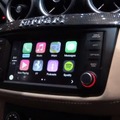 「Ferrari FF」に搭載された「CarPlay」