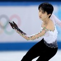 ソチ冬季オリンピック、羽生結弦選手（2月14日）　(c) Getty Images