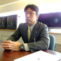 富士重工業プロジェクトゼネラルマネージャーの熊谷泰典氏