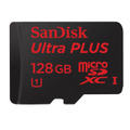 容量128GBのmicroSDXCカード「ウルトラ プラス microSDXC UHS-Iカード 128GB」を4月に日本で発売