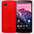 イー・アクセス版「Nexus 5」新色ブライトレッドモデルが3月14日から順次発売