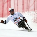 ソチ冬季パラリンピック、アルペンスキー男子滑降座位、狩野亮選手　(c) Getty Images