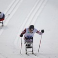 ソチ冬季パラリンピック、バイアスロン男子7.5km座位、久保恒造選手　(c) Getty Images