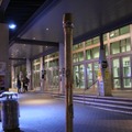 開幕の前日、夜遅くまでレジストレーションを行っていたオースティンコンベンションセンター